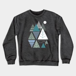 Trees Crewneck Sweatshirt